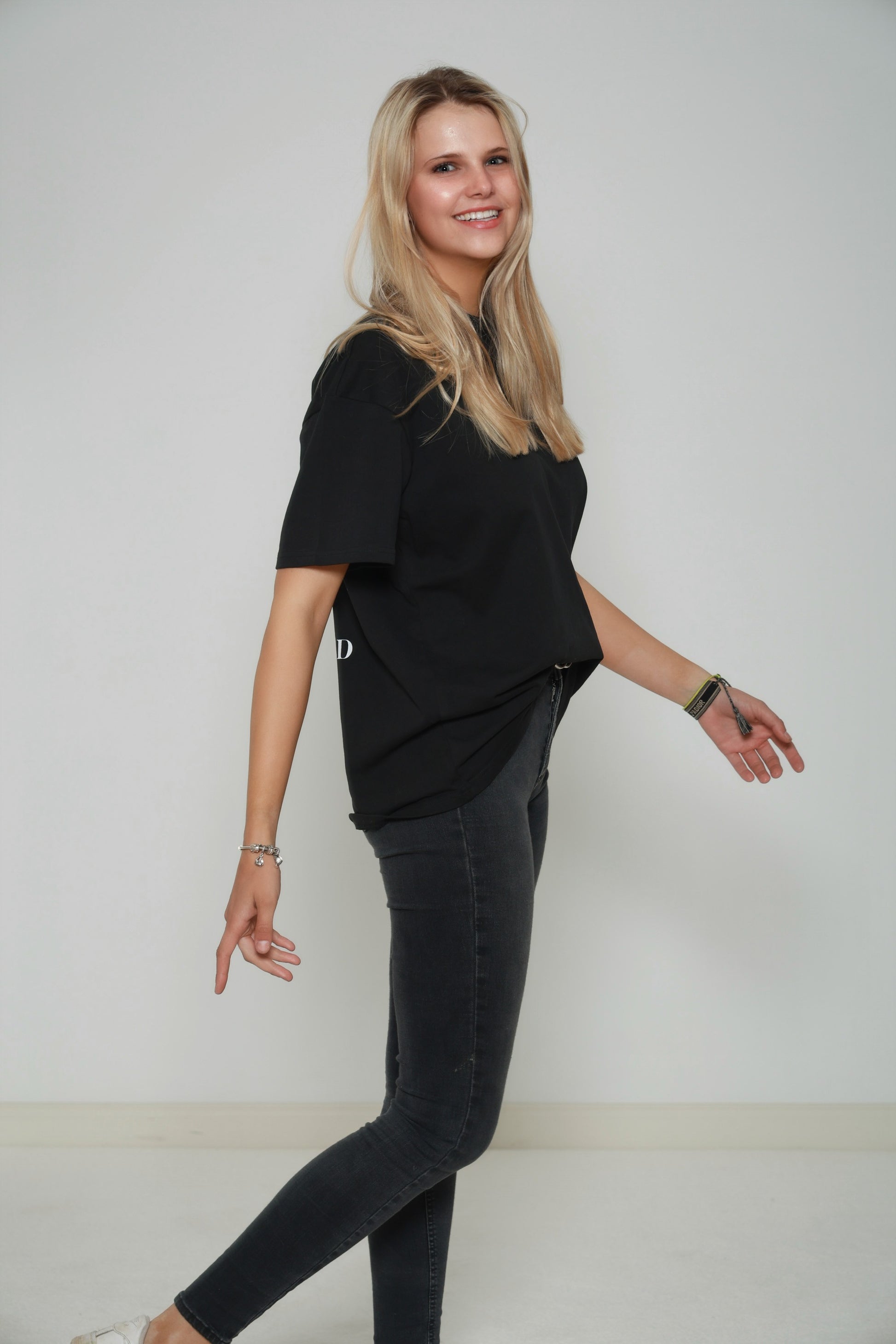 Luvio Limited T-Shirt Schwarz