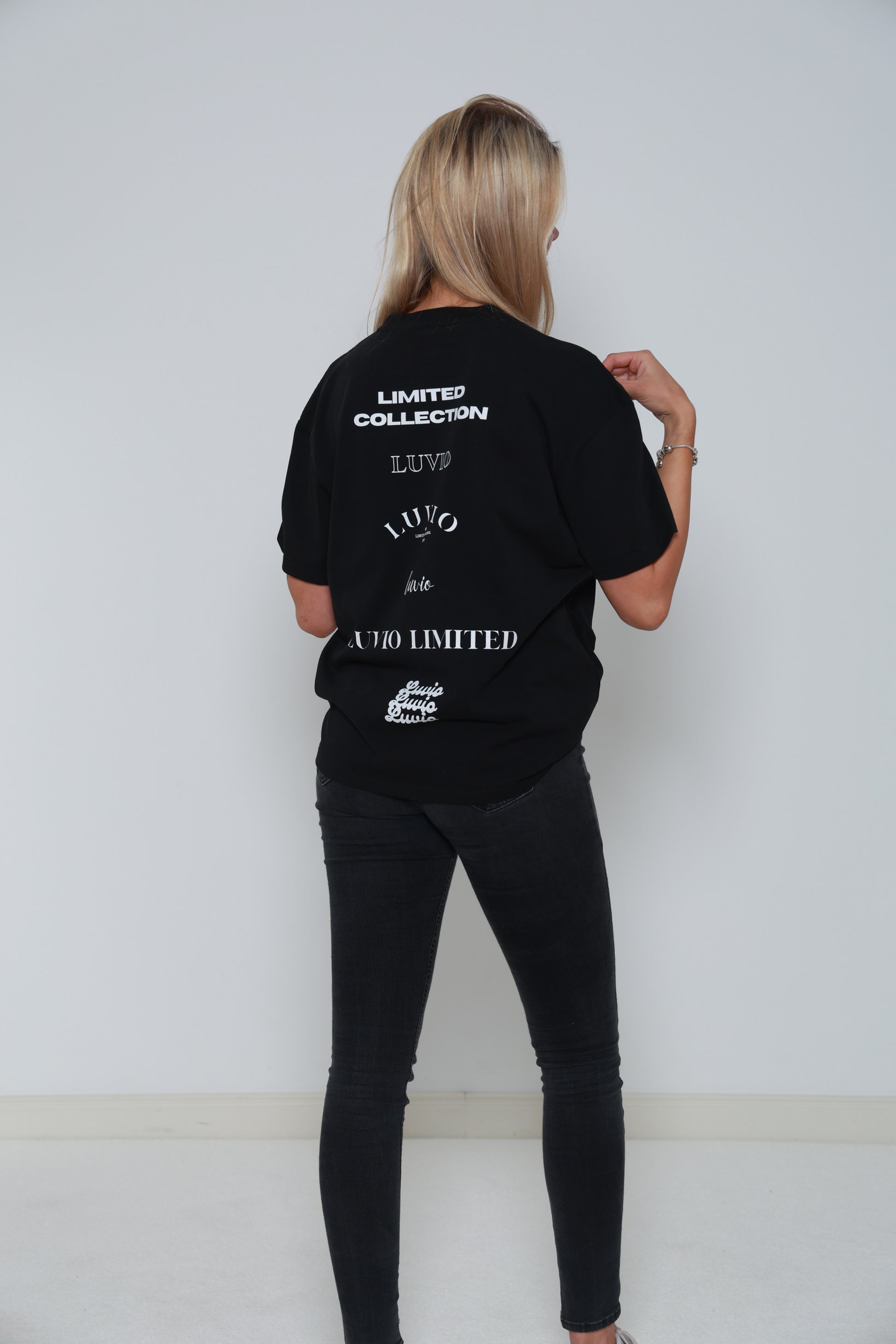 Luvio Limited T-Shirt Schwarz