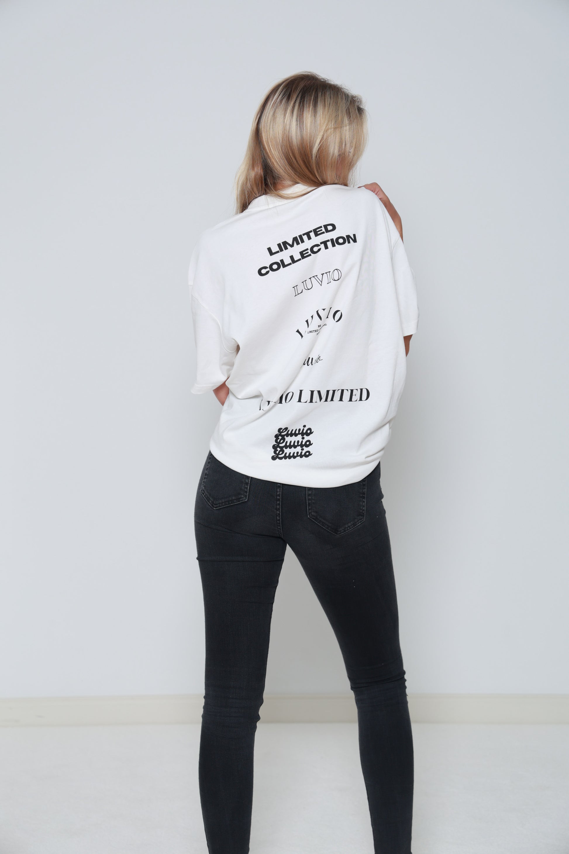 Luvio Limited T-Shirt Weiß
